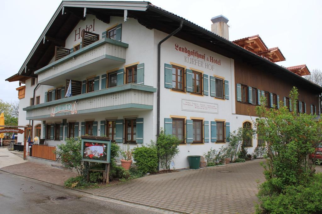 Landgasthaus & Hotel Kurfer Hof Bad Endorf Extérieur photo