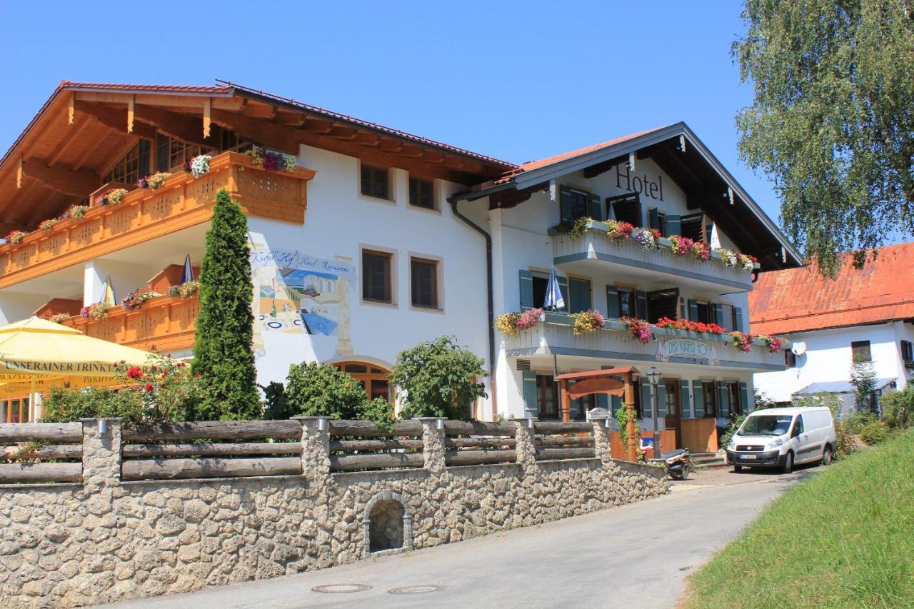 Landgasthaus & Hotel Kurfer Hof Bad Endorf Extérieur photo